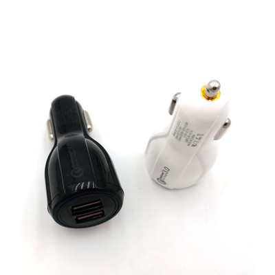 High Quality Qc3.0 Oem China Electric Double Auto Car Mini Usb Charger