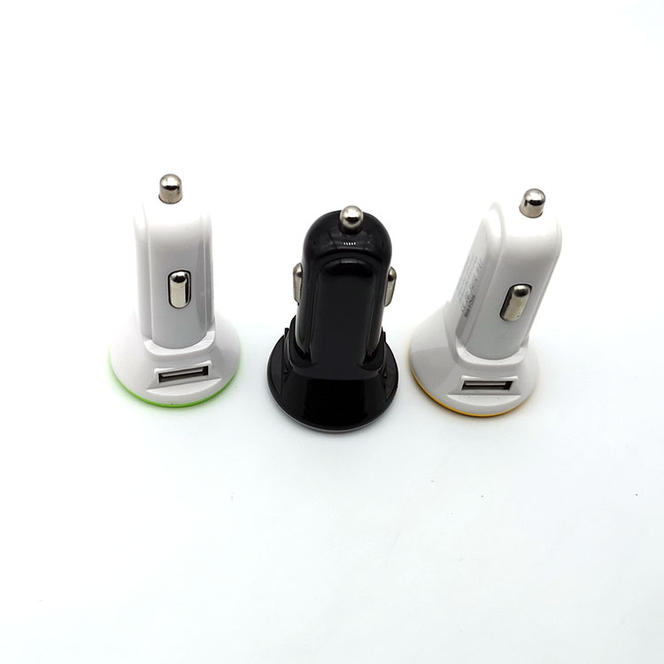 2.1A New Design 2 Port Usb Electric Usb Auto Car Charger